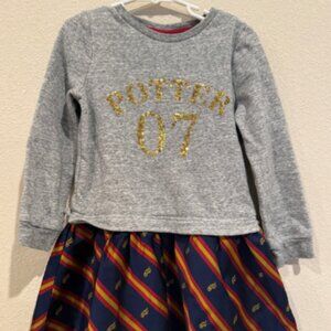 Mini Boden Harry Potter Sweater Dress